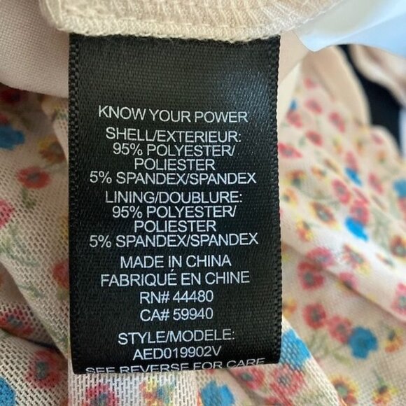 AFRM Revolve Shailene Floral Mesh Midi Dress Pink Size X Small - Picture 12 of 14